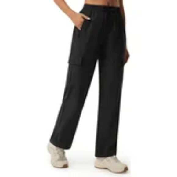 Women's Cargo Jogger Pants, - Picture 1 of 5